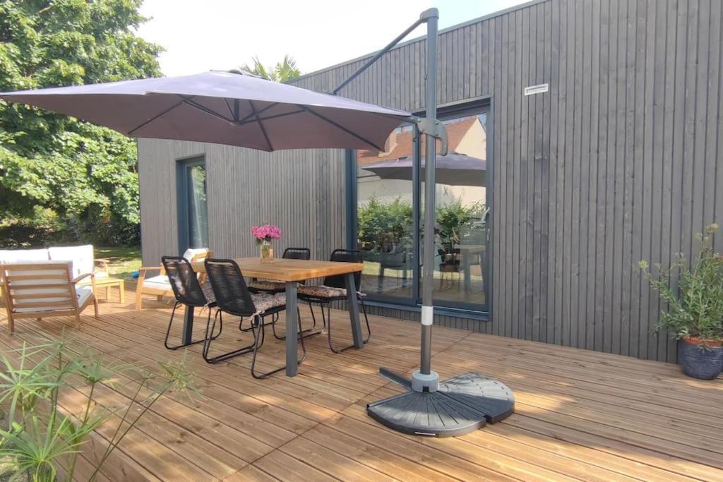 Mini Maison Au Coeur De La Loire Ferienhaus *